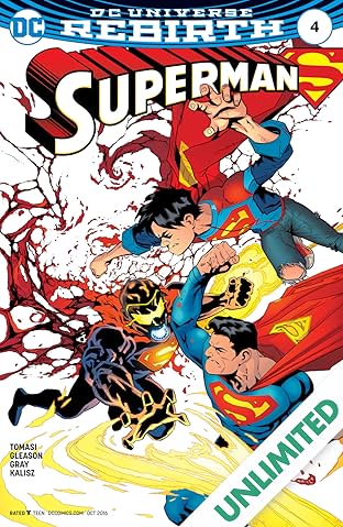 Superman (2016-2018) #4
